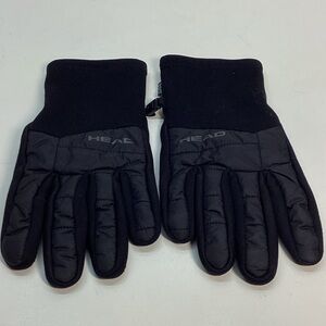 HEAD Black Insulated Gloves